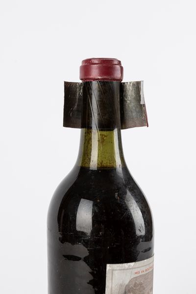 FRANCIA : Chateau Lafite Rothschild 1806 - Rebouche 1981  - Asta Vini e Distillati - Associazione Nazionale - Case d'Asta italiane