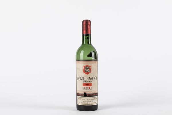 FRANCIA : Chateau Leoville Barton Saint Julien  - Asta Vini e Distillati - Associazione Nazionale - Case d'Asta italiane