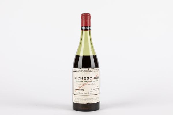 FRANCIA : Domaine de la Romanee Conti Richebourg Grand Cru  - Asta Vini e Distillati - Associazione Nazionale - Case d'Asta italiane