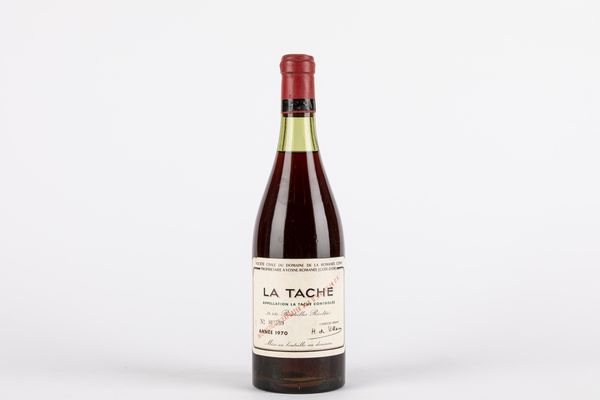 FRANCIA : Domaine de la Romanee Conti La Tache Grand Cru  - Asta Vini e Distillati - Associazione Nazionale - Case d'Asta italiane