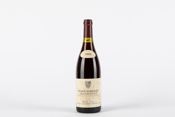 FRANCIA : Henri Jayer Cros Parantoux Vosne Romanee  - Asta Vini e Distillati - Associazione Nazionale - Case d'Asta italiane