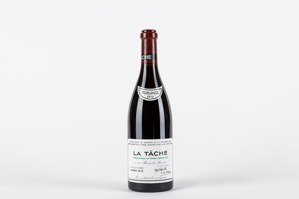 FRANCIA : Domaine de la Romanee Conti La Tache Grand Cru  - Asta Vini e Distillati - Associazione Nazionale - Case d'Asta italiane