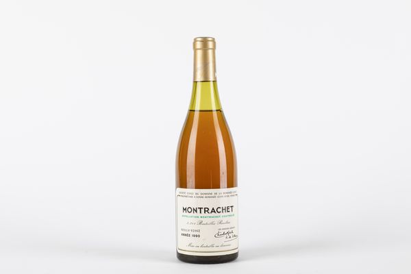 FRANCIA : Domaine de la Romanee Conti Montrachet Grand Cru  - Asta Vini e Distillati - Associazione Nazionale - Case d'Asta italiane