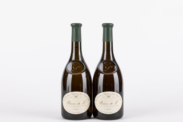 FRANCIA : Baron de Ladoucette Baron de L Pouilly Fume (2 BT)  - Asta Vini e Distillati - Associazione Nazionale - Case d'Asta italiane