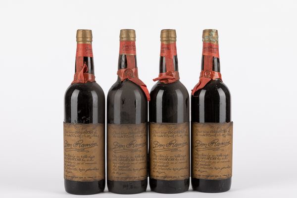Spagna : Bodegas Aragonesas Don Ramon (4 BT)  - Asta Vini e Distillati - Associazione Nazionale - Case d'Asta italiane