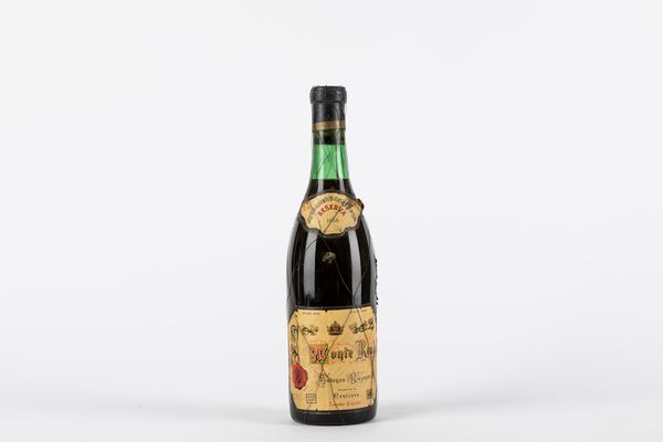 Spagna : Bodegas Riojanas Monte Real Rioja Reserva  - Asta Vini e Distillati - Associazione Nazionale - Case d'Asta italiane