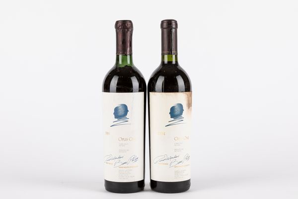 USA : Opus One 1989-1994 (2 BT)  - Asta Vini e Distillati - Associazione Nazionale - Case d'Asta italiane