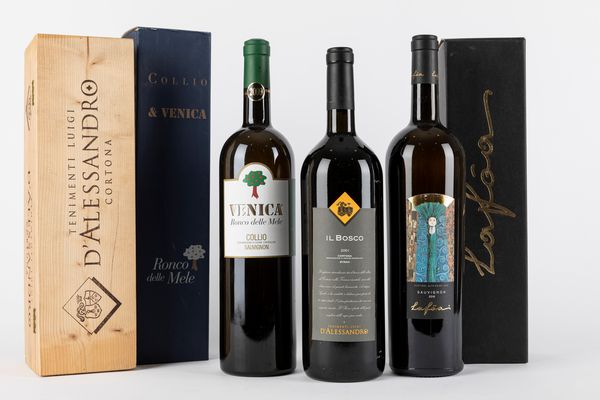 Trentino - Alto Adige,, : Selezione Magnum (3 MG)  - Asta Vini e Distillati - Associazione Nazionale - Case d'Asta italiane
