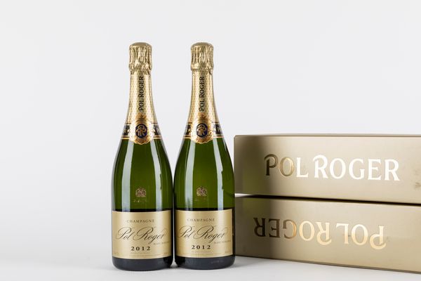 FRANCIA : Pol Roger Blanc de Blancs Vintage (2 BT)  - Asta Vini e Distillati - Associazione Nazionale - Case d'Asta italiane