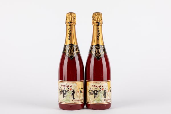 FRANCIA : Champagne Maxim's Grande Cuvee Brut (2 BT)  - Asta Vini e Distillati - Associazione Nazionale - Case d'Asta italiane