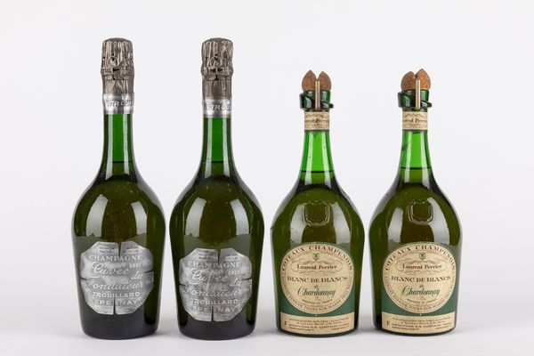 FRANCIA : Selezione Champagne e Coteaux Champenois (4 BT)  - Asta Vini e Distillati - Associazione Nazionale - Case d'Asta italiane