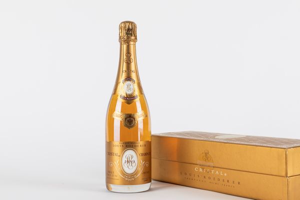 FRANCIA : Louis Roederer Cristal  - Asta Vini e Distillati - Associazione Nazionale - Case d'Asta italiane