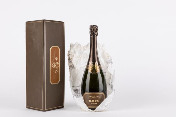 FRANCIA : Krug Vintage Brut  - Asta Vini e Distillati - Associazione Nazionale - Case d'Asta italiane
