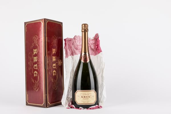 FRANCIA : Krug Grande Cuvee Magnum  - Asta Vini e Distillati - Associazione Nazionale - Case d'Asta italiane