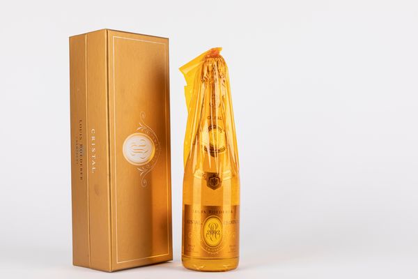 FRANCIA : Louis Roederer Cristal  - Asta Vini e Distillati - Associazione Nazionale - Case d'Asta italiane