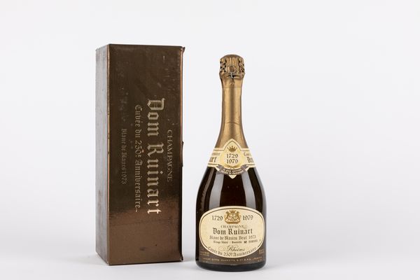 FRANCIA : Dom Ruinart Blanc de Blancs Cuvee du 250 Anniversaire  - Asta Vini e Distillati - Associazione Nazionale - Case d'Asta italiane