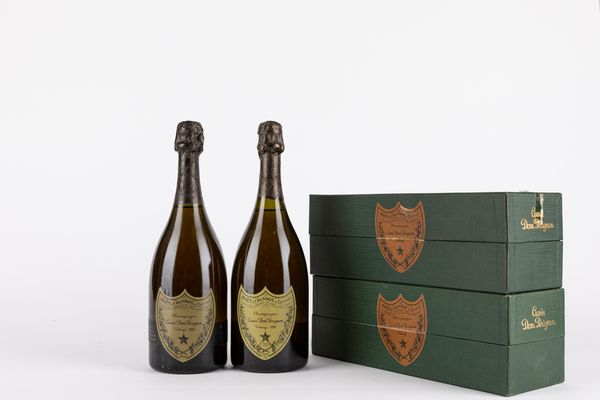 FRANCIA : Dom Perignon (2 BT)  - Asta Vini e Distillati - Associazione Nazionale - Case d'Asta italiane