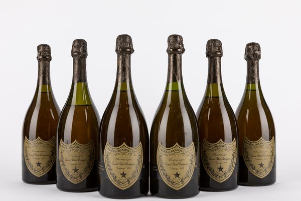 FRANCIA : Cassa Dom Perignon (6 BT)  - Asta Vini e Distillati - Associazione Nazionale - Case d'Asta italiane