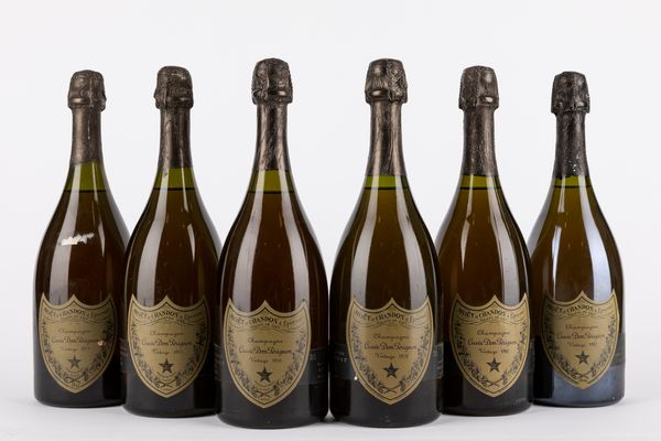 FRANCIA : Verticale Dom Perignon 1971-1982 (6 BT)  - Asta Vini e Distillati - Associazione Nazionale - Case d'Asta italiane