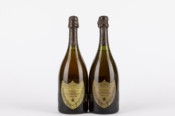 FRANCIA : Dom Perignon 1978-1980 (2 BT)  - Asta Vini e Distillati - Associazione Nazionale - Case d'Asta italiane