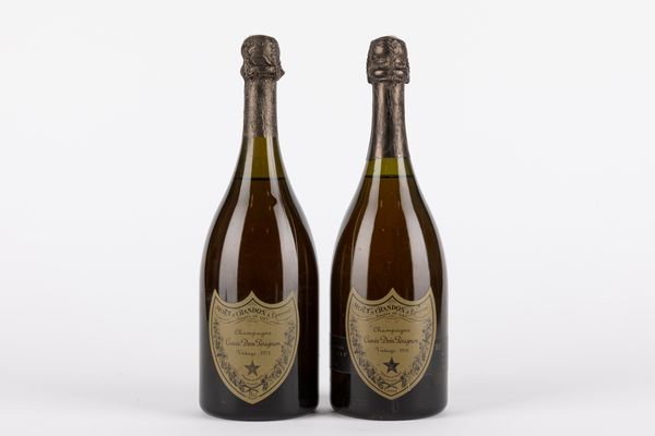 FRANCIA : Dom Perignon 1971-1976 (2 BT)  - Asta Vini e Distillati - Associazione Nazionale - Case d'Asta italiane