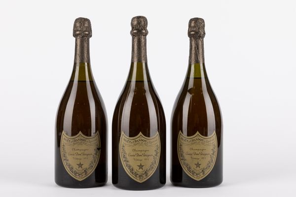 FRANCIA : Dom Perignon (3 BT)  - Asta Vini e Distillati - Associazione Nazionale - Case d'Asta italiane