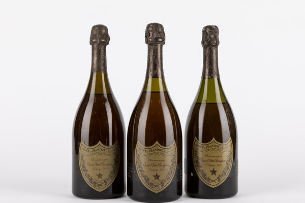 FRANCIA : Dom Perignon 1971-1976-1978 (3 BT)  - Asta Vini e Distillati - Associazione Nazionale - Case d'Asta italiane