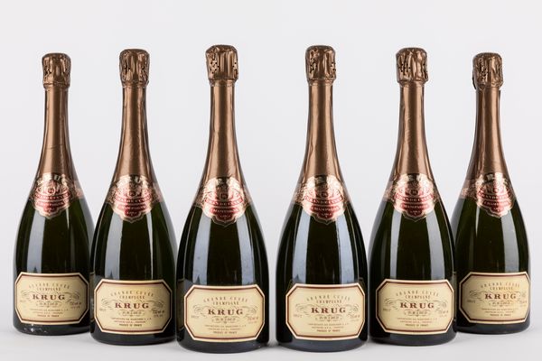 FRANCIA : Cassa Krug Grande Cuvee (6 BT)  - Asta Vini e Distillati - Associazione Nazionale - Case d'Asta italiane