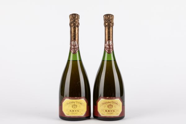 FRANCIA : Krug Grande Cuvee (2 BT)  - Asta Vini e Distillati - Associazione Nazionale - Case d'Asta italiane