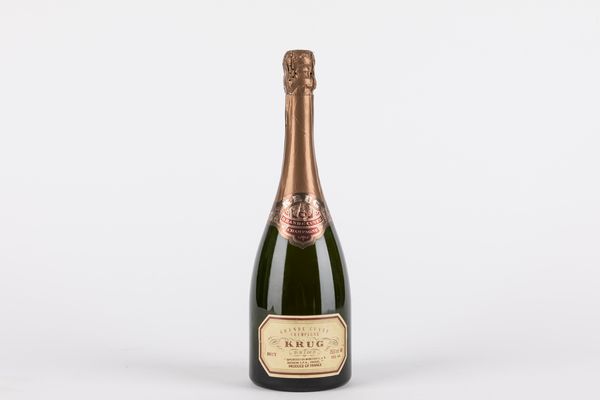 FRANCIA : Krug Grande Cuvee  - Asta Vini e Distillati - Associazione Nazionale - Case d'Asta italiane