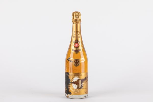 FRANCIA : Louis Roederer Cristal  - Asta Vini e Distillati - Associazione Nazionale - Case d'Asta italiane