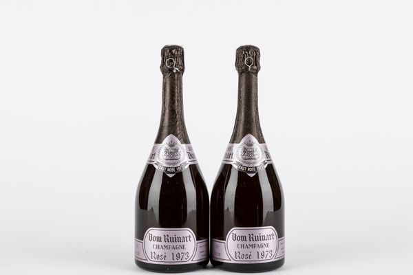 FRANCIA : Dom Ruinart Rose (2 BT)  - Asta Vini e Distillati - Associazione Nazionale - Case d'Asta italiane