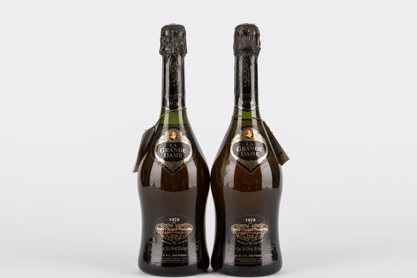 FRANCIA : Veuve Clicquot La Grande Dame (2 BT)  - Asta Vini e Distillati - Associazione Nazionale - Case d'Asta italiane