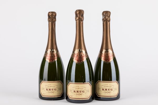 FRANCIA : Krug Grande Cuvee (3 BT)  - Asta Vini e Distillati - Associazione Nazionale - Case d'Asta italiane