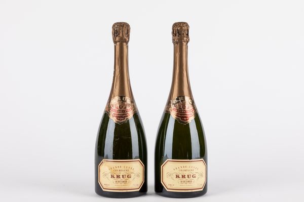 FRANCIA : Krug Grande Cuvee (2 BT)  - Asta Vini e Distillati - Associazione Nazionale - Case d'Asta italiane