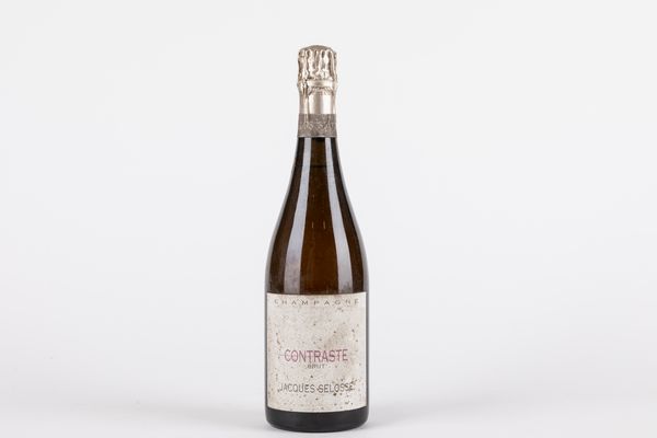 FRANCIA : Jacques Selosse Contraste Grand Cru Blanc de Noirs  - Asta Vini e Distillati - Associazione Nazionale - Case d'Asta italiane