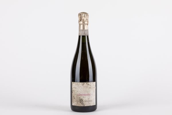 FRANCIA : Jacques Selosse Contraste Grand Cru Blanc de Noirs  - Asta Vini e Distillati - Associazione Nazionale - Case d'Asta italiane