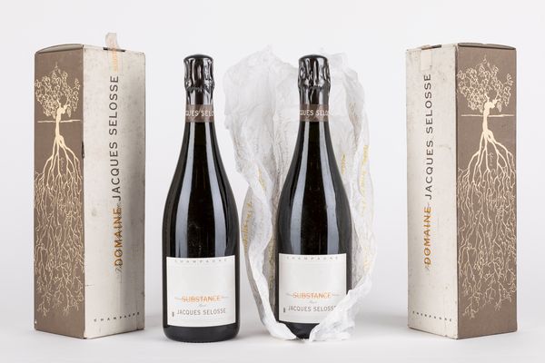 FRANCIA : Jacques Selosse Substance Blanc de Blancs Grand Cru (2 BT)  - Asta Vini e Distillati - Associazione Nazionale - Case d'Asta italiane
