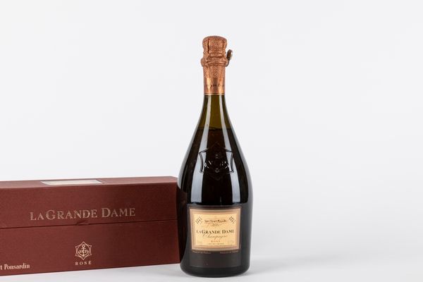 FRANCIA : Veuve Clicquot La Grande Dame Rose  - Asta Vini e Distillati - Associazione Nazionale - Case d'Asta italiane