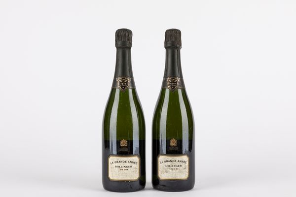 FRANCIA : Bollinger La Grande Annee (2 BT)  - Asta Vini e Distillati - Associazione Nazionale - Case d'Asta italiane