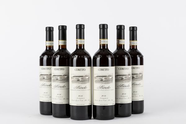 Piemonte : Ceretto Barolo (6 BT)  - Asta Vini e Distillati - Associazione Nazionale - Case d'Asta italiane