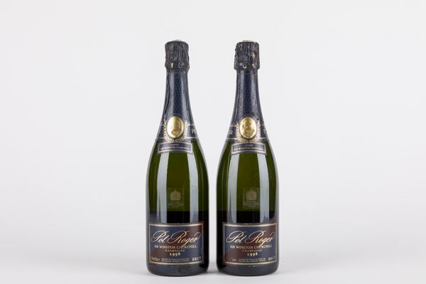 FRANCIA : Pol Roger Winston Churchill (2 BT)  - Asta Vini e Distillati - Associazione Nazionale - Case d'Asta italiane