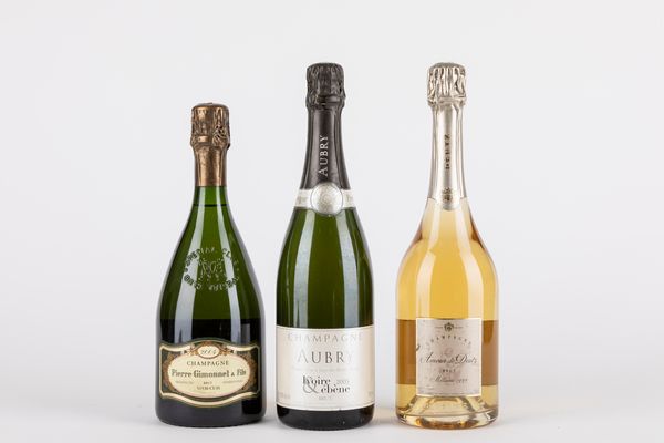 FRANCIA : Selezione Champagne Millesime (3 BT)  - Asta Vini e Distillati - Associazione Nazionale - Case d'Asta italiane