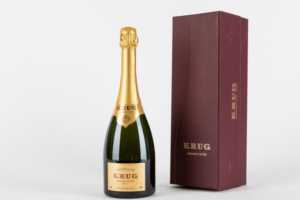 FRANCIA : Krug Grande Cuvee  - Asta Vini e Distillati - Associazione Nazionale - Case d'Asta italiane