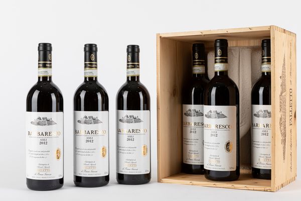 Piemonte : Bruno Giacosa Barbaresco Asili Etichetta Bianca (6 BT)  - Asta Vini e Distillati - Associazione Nazionale - Case d'Asta italiane