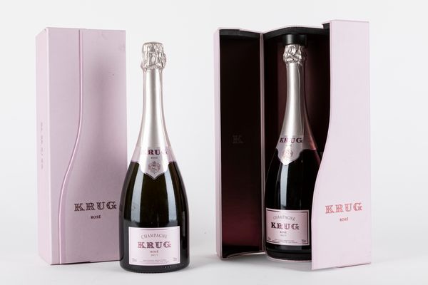 FRANCIA : Krug Rosé (2 BT)  - Asta Vini e Distillati - Associazione Nazionale - Case d'Asta italiane