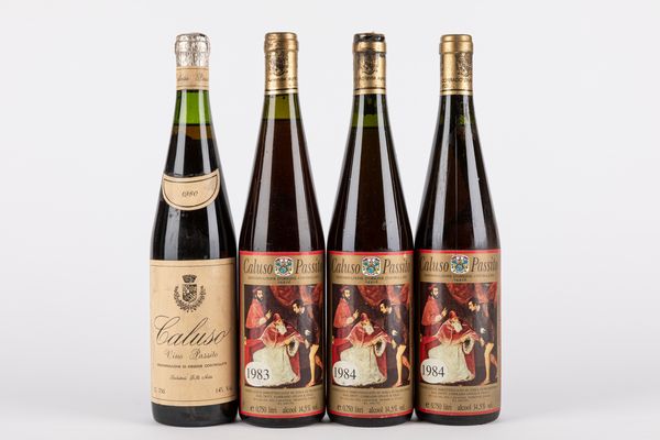 Piemonte : Verticale Passito di Caluso (4 BT)  - Asta Vini e Distillati - Associazione Nazionale - Case d'Asta italiane