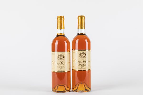 FRANCIA : Chateau Suduiraut 1999-2003 (2 BT)  - Asta Vini e Distillati - Associazione Nazionale - Case d'Asta italiane