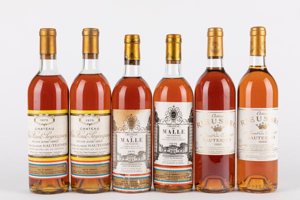 FRANCIA : Selezione Sauternes (6 BT)  - Asta Vini e Distillati - Associazione Nazionale - Case d'Asta italiane