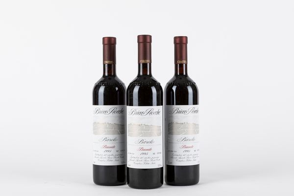 Piemonte : Ceretto Bricco Rocche Barolo Brunate (3 BT)  - Asta Vini e Distillati - Associazione Nazionale - Case d'Asta italiane